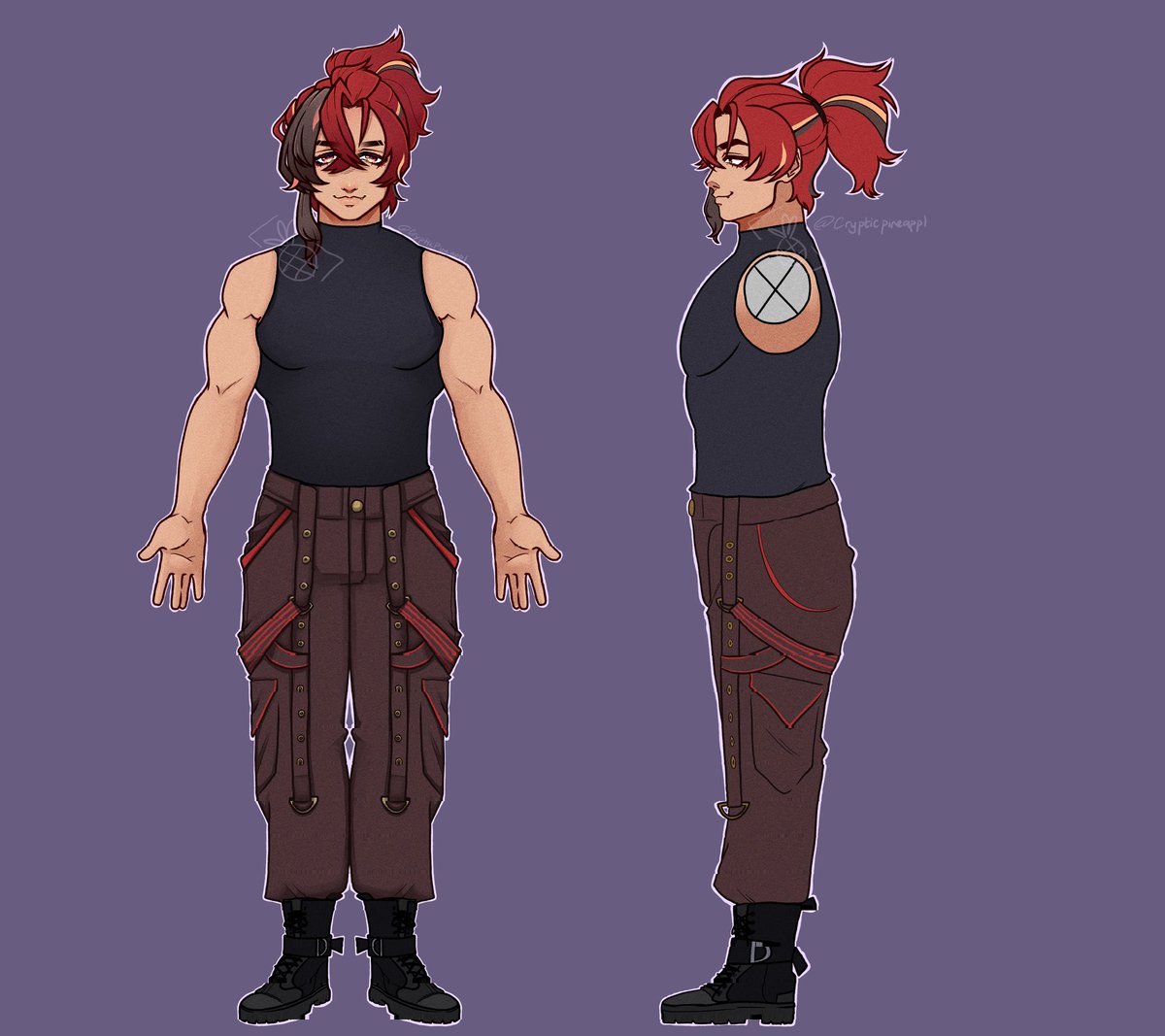 ItsY0Shy's tweet image. A Valentine's Gift to you: My new VTuber design!! I'm taking this into a more masculine direction and content will be shifted to be more "adult oriented" ;) I have plans for ASMR as well and I'm so excited to dive into my more saucy side~ Just you wait &amp;lt;3