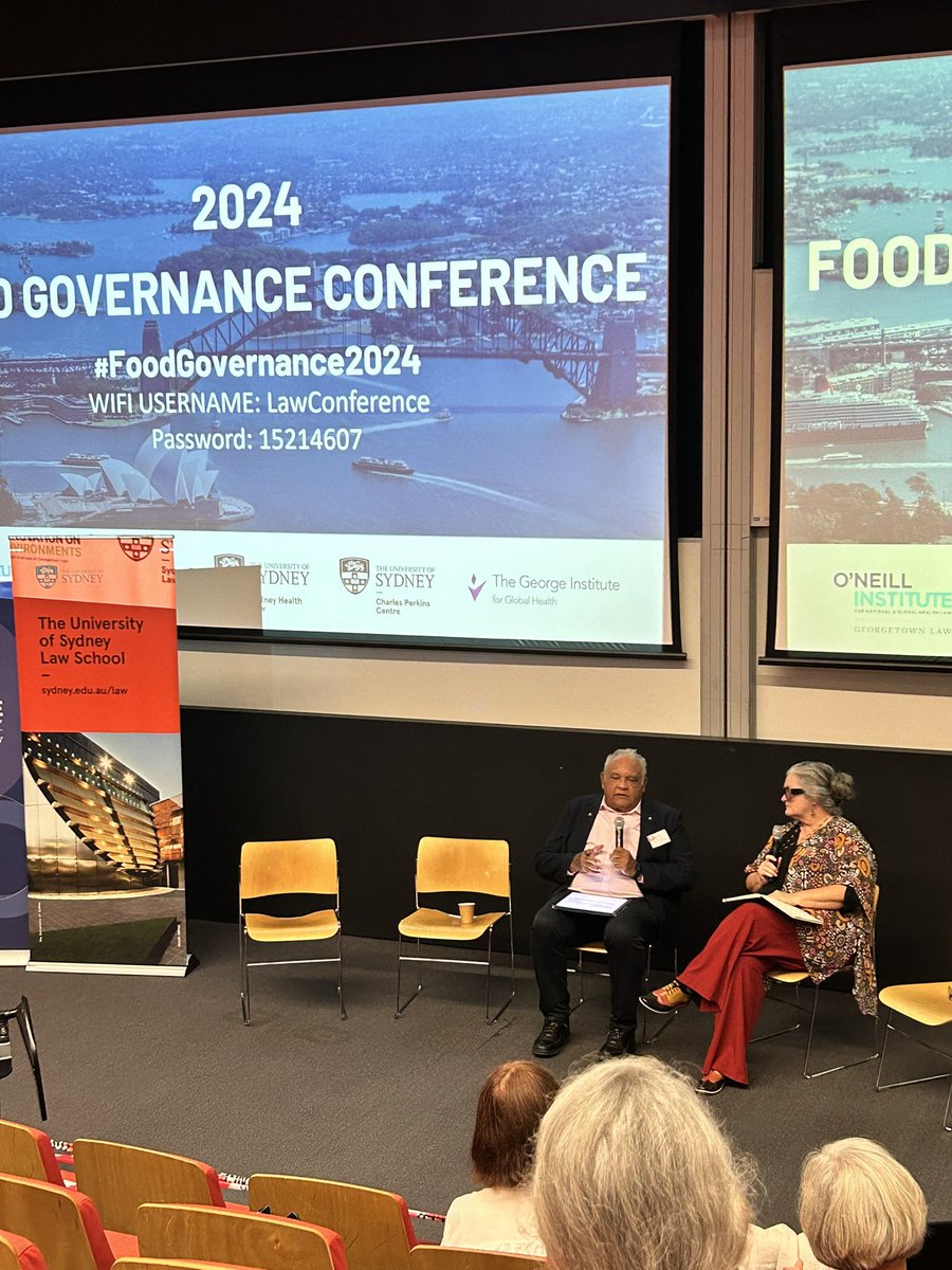 n_hull22's tweet photo. Wow - conference highlight privilege of hearing from Prof Tom Calma AO and Michelle Dickson on post referendum reflections for indigenous people #AlwaysWasAlwaysWillBe https://t.co/sKPo1Kfd9Q