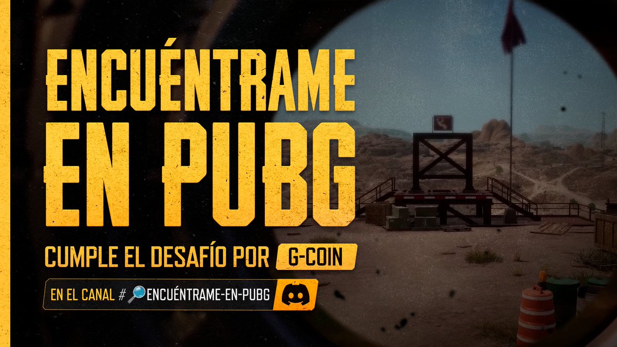 pubg_latam's tweet image. Dime ¿DÓNDE ESTOY? 🪂😵

Las pistas ya están en Discord: discord.gg/pubglatam 🔍

Haz tu captura y cumple el reto en el canal  #🔎encuéntrame-en-pubg