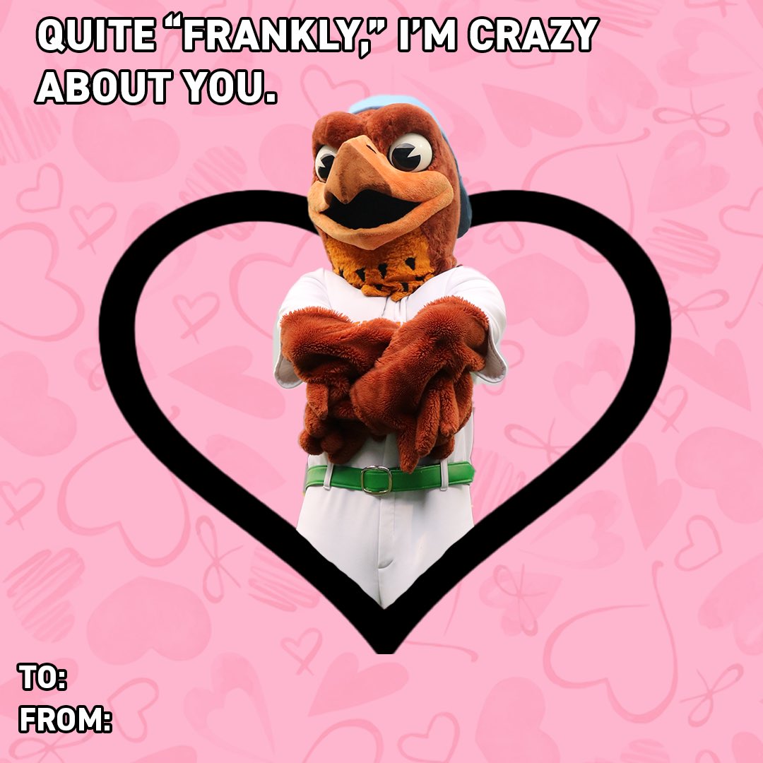 Happy Valentine’s Day from Frankie 🫶
