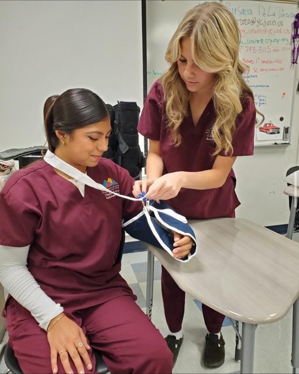 CRYROP's tweet photo. ✨What CTE Means to Me ✨ Esmeralda S. from @YucaipaHigh shares "My future has definitely opened up many doors and opportunities and it has reassured me that this is the type of field. I want to be in and it’s where I belong." #CTEMonth #CRYROP #WhatCTEMeansToMe @YCJUSDTWEETS https://t.co/dgriWA1CK7