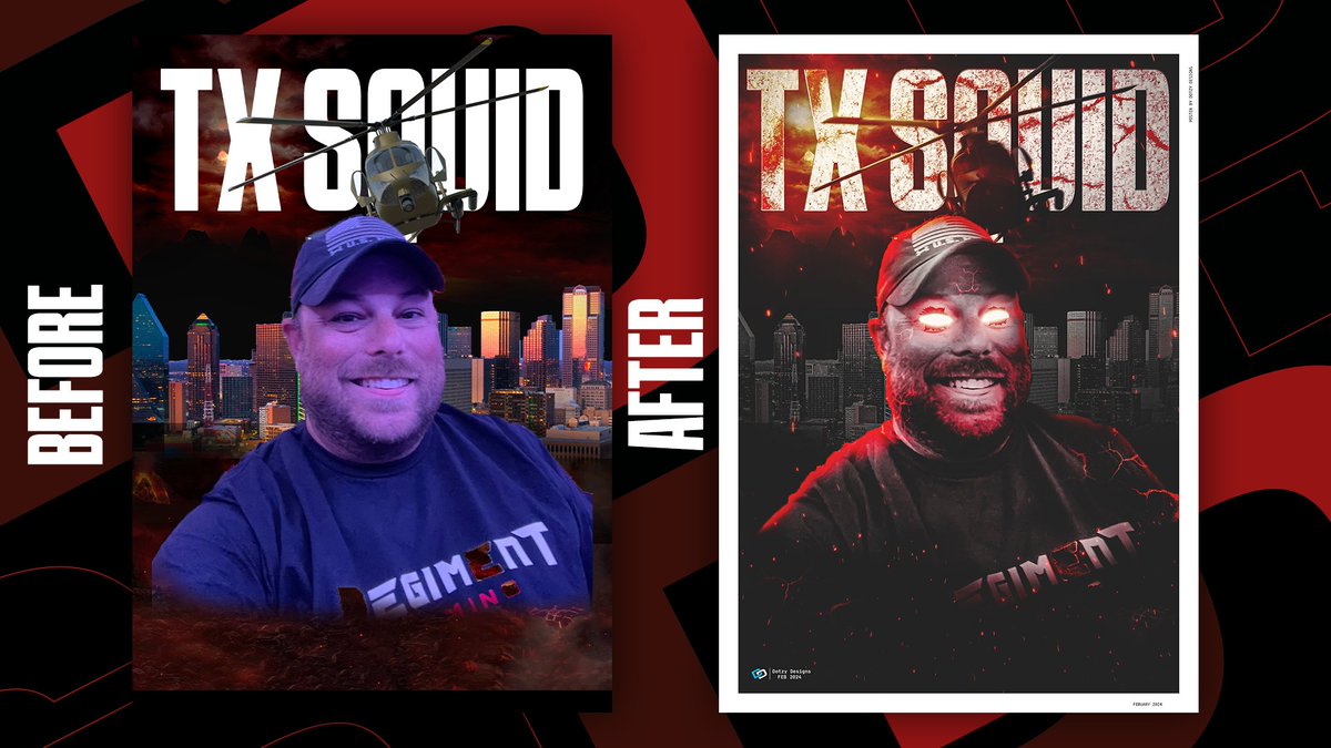 This edit right here go CRAZY! 🔥

<a href="/SquidTx/">RG | Squid 🇺🇸</a> X <a href="/DotzyDesigns/">Dotzy Designs</a> 

Likes ❤️and Reposts ♻️are appreciated!