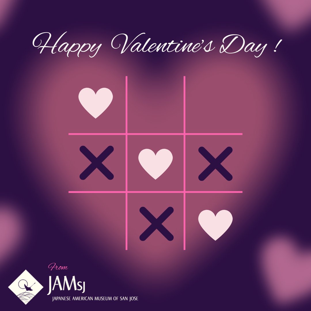 Looking for a Valentine's Day gift for your loved ones 🥰🍫? Consider gifting a JAMsj Membership! Prices go up on March 1, so purchase today at the current rate and show JAMsj, and your sweetheart, some love 💘🎆 

Learn more about our membership benefits: jamsj.org/membership