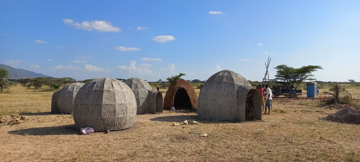 _TheGermanKing's tweet photo. The German King series is on its way! Crafting a quality tv series is like building a village, and we’re doing both. Check out some of the work we’ve done for the set. #GermanKingSeries #Africa #RealStory #DocuDrama #TGK #TVseries https://t.co/APc1gcGjcg