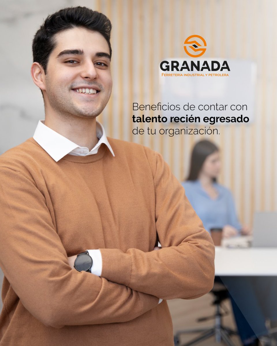 GranadaSas's tweet photo. ¡Descubre el potencial del talento recién egresado! Con ideas frescas 💡, entusiasmo por aprender 📚, adaptabilidad a nuevas tecnologías 📱, y una perspectiva única, son un activo invaluable para tu organización. ¡Incorpora nuevas miradas y energía a tu equipo hoy mismo! https://t.co/fRk38HZFs2