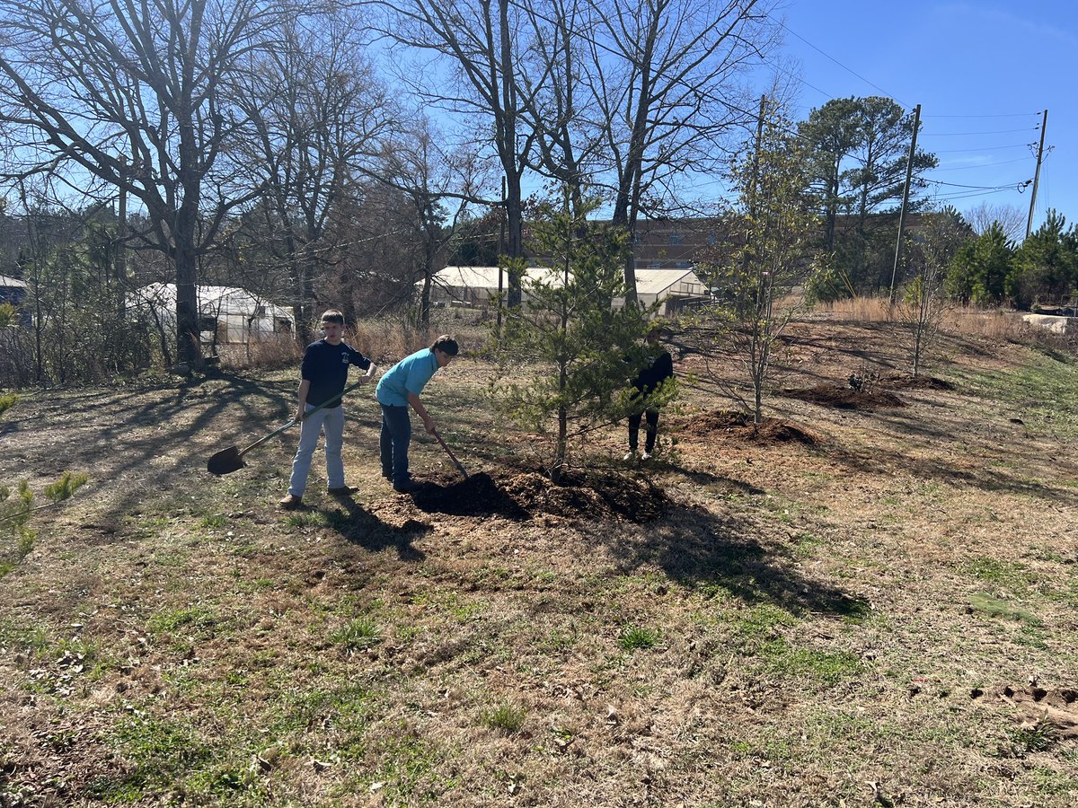 Getting ready for Arbor Day! #NCSSBeTheBest #MyNCCA