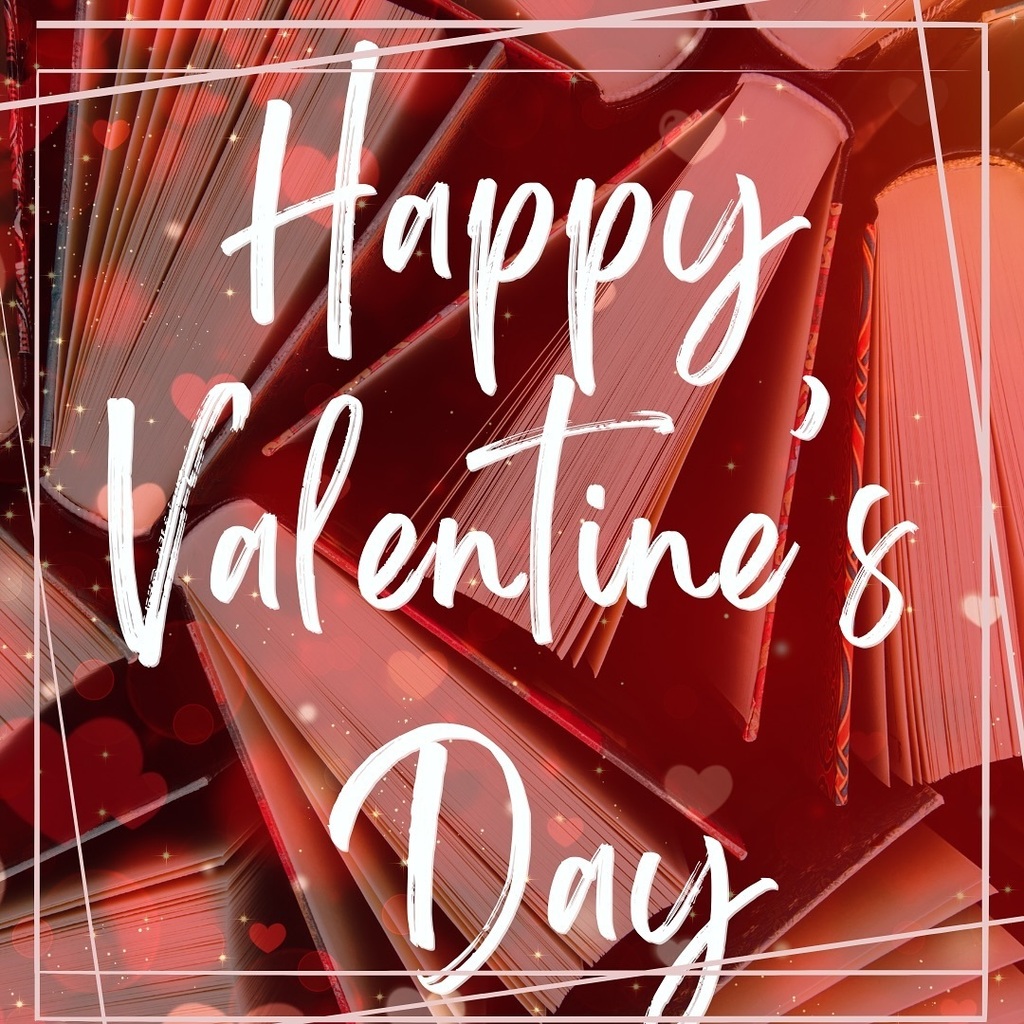 MSRheinlander's tweet photo. We hope y’all are cuddled up with your favorite book boyfriend today 🥰😍💕 https://t.co/H4XhtRcVXL https://t.co/UsBcLoKu4I