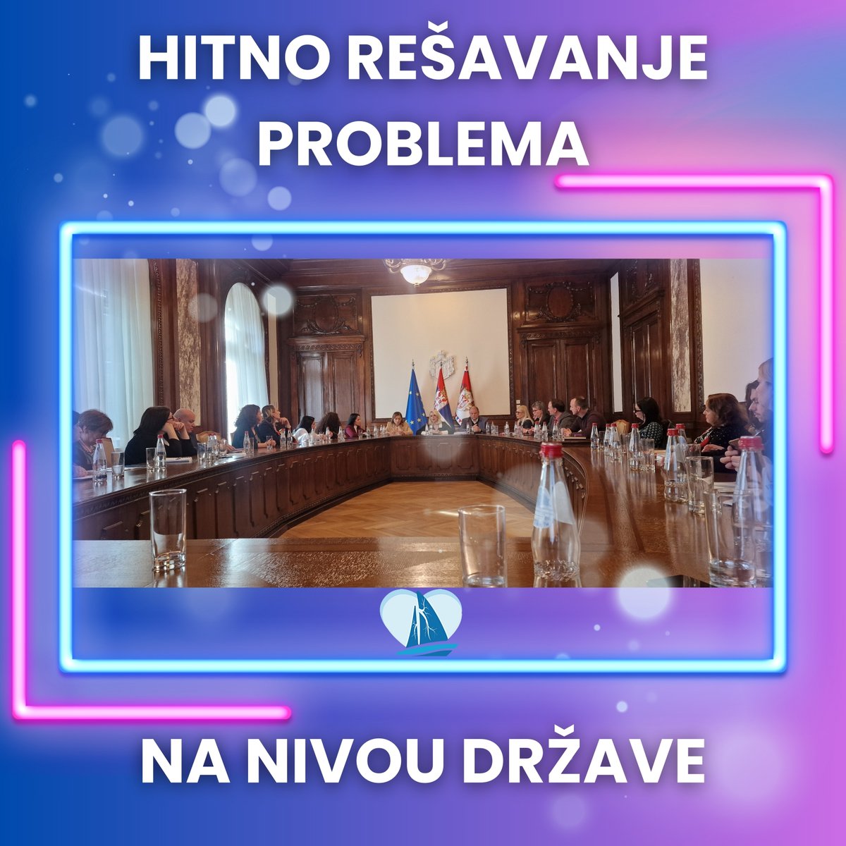 PHASerbia's tweet photo. Sastanak su vodili Darija K. Tepavčević, ministarka  u V.S., Sanja Radojević Škodrić direktorka RFZO-a  i gn Ivica Kojić šef kabineta gospodina Aleksandra Vučića  , što naglašava visok nivo angažovanosti i posvećenosti vlasti rešavanju problema ove osetljive grupacije pacijenata. https://t.co/xdb8WRP5yp