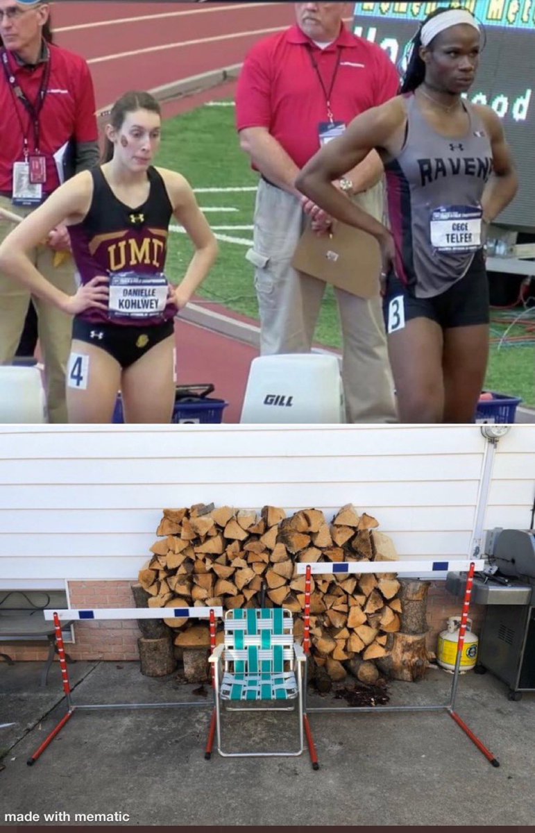 Today has been exhausting trying to respond to those who don’t “believe” men have inherent physiological advantages over women (despite overwhelming, and blatantly obvious, evidence to the contrary).

Why is it OUR duty to prove men shouldn’t be allowed to cheat by competing in