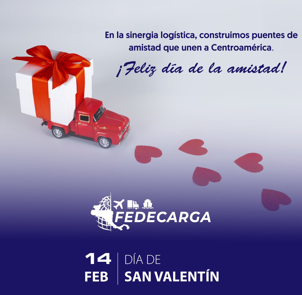 En la sinergia logística, construimos puentes de amistad que unen a Centroamérica 🇬🇹🇭🇳🇸🇻🇳🇮🇨🇷🇵🇦 ¡Feliz día de la amistad! @Monfortiz