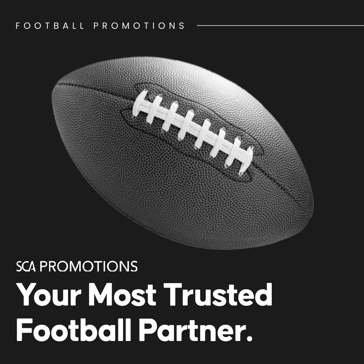 scapromo's tweet photo. Like a veteran player, SCA has seasons of experience in football promotions. Contact us today and learn how you can conquer the gridiron.
-
-
-
#sca #scapromotions #promotion #marketing #business https://t.co/0mJ3YOg5sc