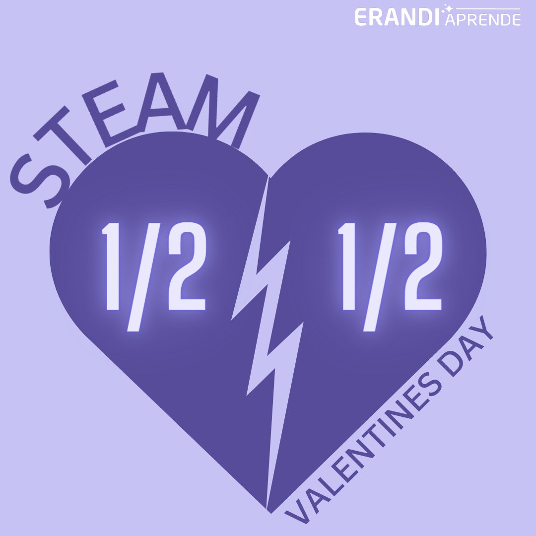 stem_femme's tweet photo. List of things we LOVE
1. STEM
2. STEM
3. STEM 
Happy Valentines from Erandi Aprende 💜  🚀💫 https://t.co/mMTEomEOQs