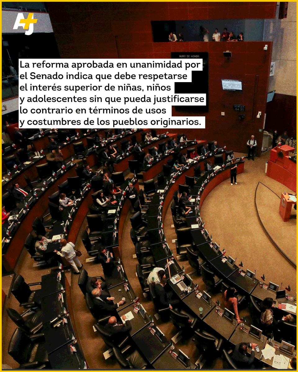 ajplusespanol's tweet photo. Se prohibió el matrimonio infantil en México por usos y costumbres. https://t.co/xVGpDqq3o5