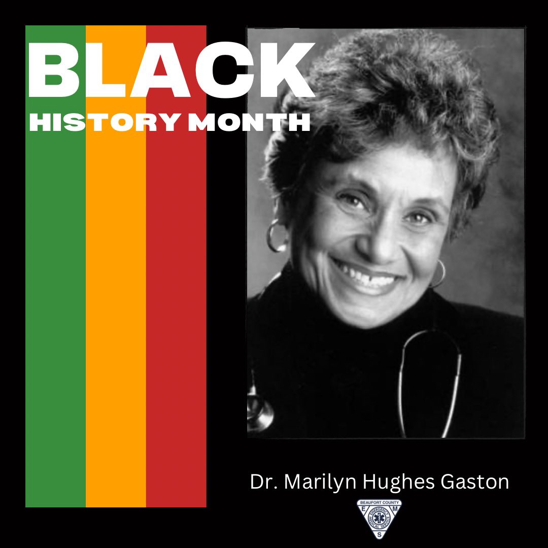After graduating from Miami Univ in 1960, Marilyn Hughes Gaston entered the University of Cincinnati College of Medicine.  See our FB/IG page for full post. #blackhistorymonth #africanamericanpioneersinmedicine #whatyouneedtoknowwednesday #medicalhistory