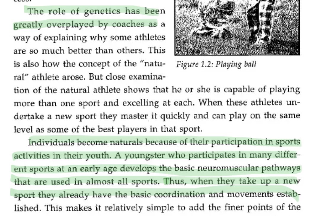 Athletes who participate in multiple sports have a large advantage when it comes to developing within their sport of choice. Play that second, third or fourth sport for your school… Your development depends on it!