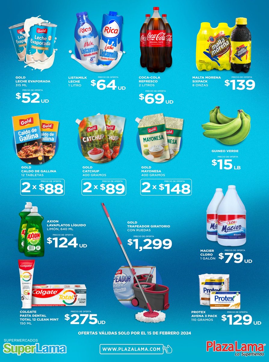 JauthonR's tweet photo. Tremendas ofertas https://t.co/SPHXAsOnBU