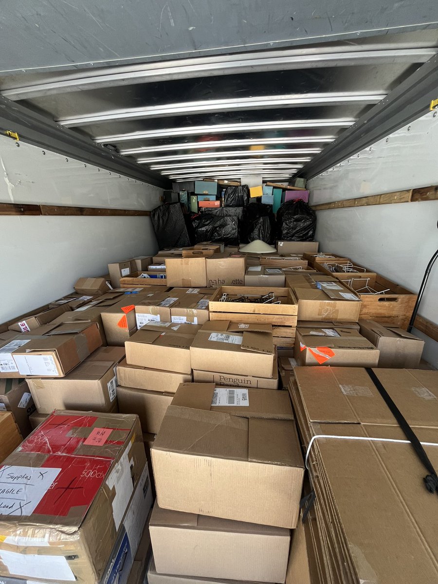 It was great to be with <a href="/byronborger/">Byron Borger</a> the last couple of days to help he and Beth pack up their mobile version of their Hearts and Minds Bookstore for the <a href="/CCOMinistry/">CCO</a> <a href="/jubilee/">Jubilee Conference</a> conference in Pittsburgh this weekend.