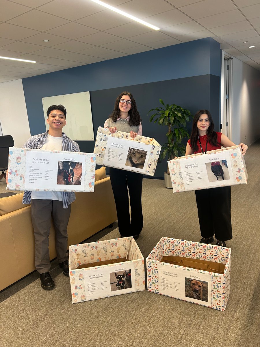 Spreading love to our furry animals