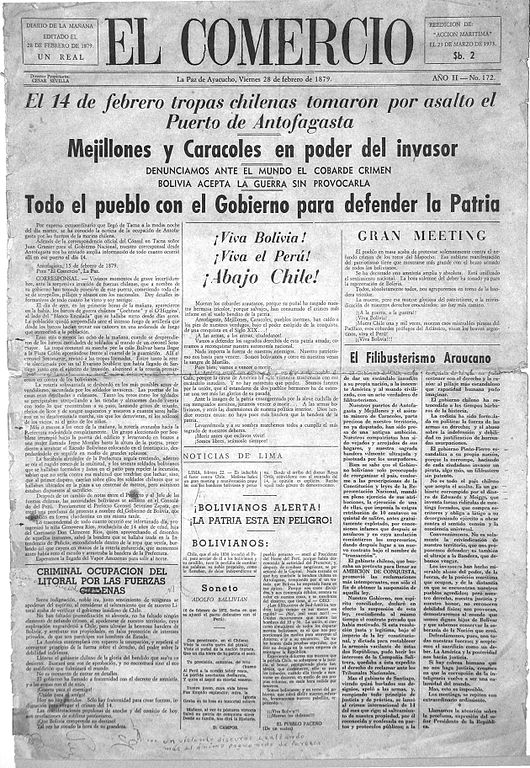 AndronicoRod's tweet photo. En estos momentos trascendentales, los bolivianos y bolivianas reafirmamos con firmeza nuestro irrenunciable derecho de una salida libre y soberana al Océano Pacífico. Hace 145 años, la invasión a #Antofagasta marcó un punto de inflexión en nuestra historia. https://t.co/nmVEKJ2D4p