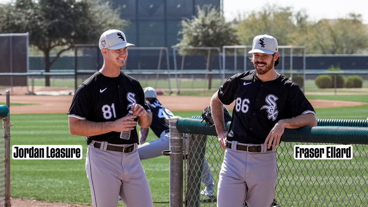 whitesox's tweet photo. Baseball things are happening ‼️ https://t.co/JMWvVFQ939