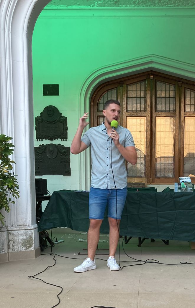 Ferro En El Espacio 🚀💚 tweet media