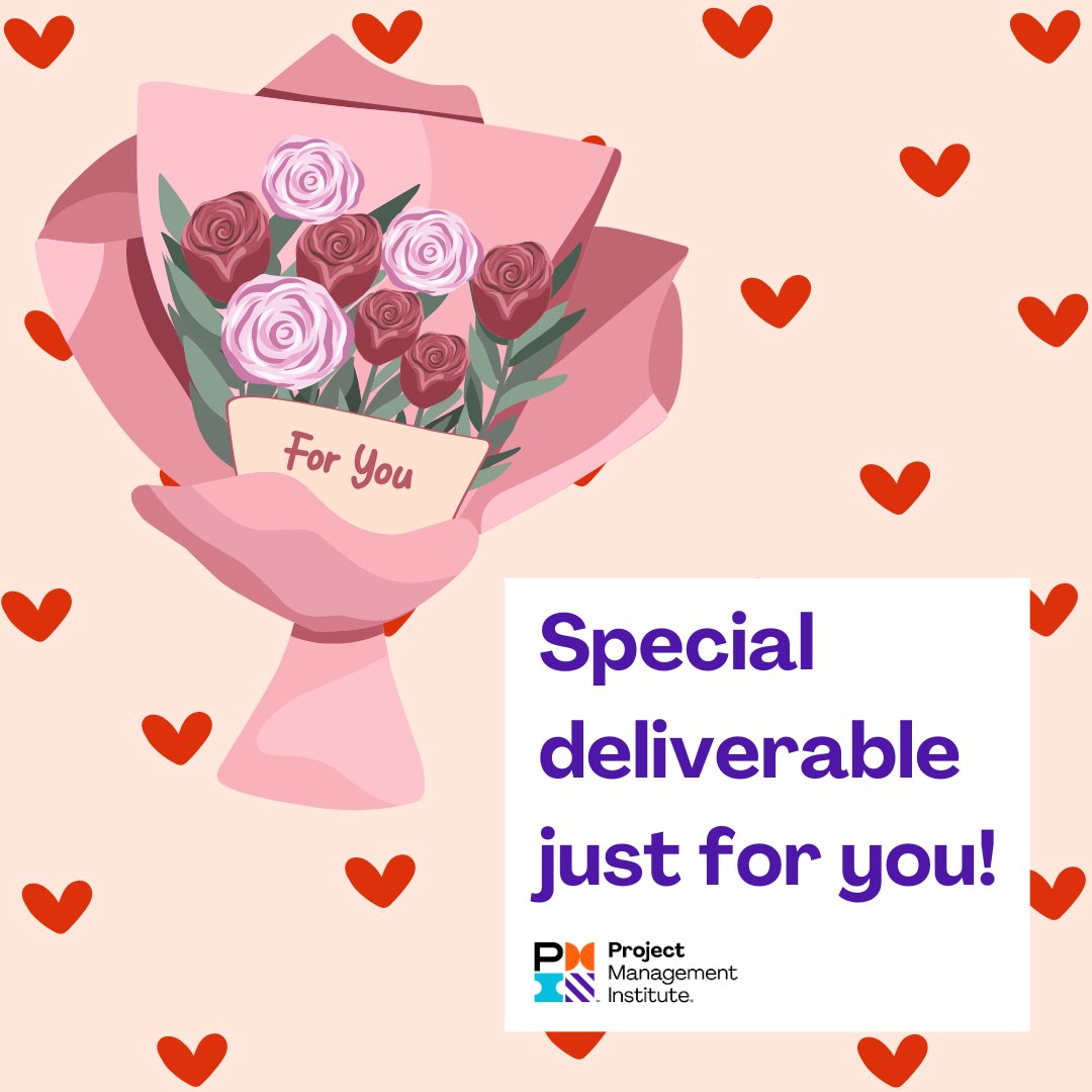 PMInstitute's tweet photo. 💐 https://t.co/FBvfHPCA1l