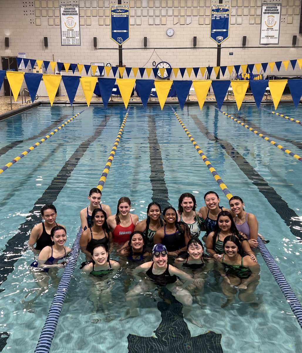 The East Brunswick Lady Bears are ready for State Sectional Finals tomorrow! <a href="/EB_Athletics/">Bears Athletics</a> 

Location: TCNJ
Warm Up: 5:00pm
Meet Start: 5:30

LET’S GO BEARS!🐻🏊‍♀️