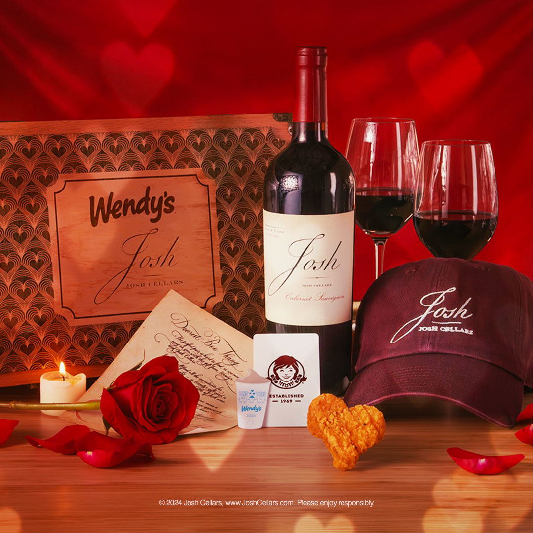 Struggling to keep the romance fresh? Let Wendy’s & Josh help with perfect pairing package.