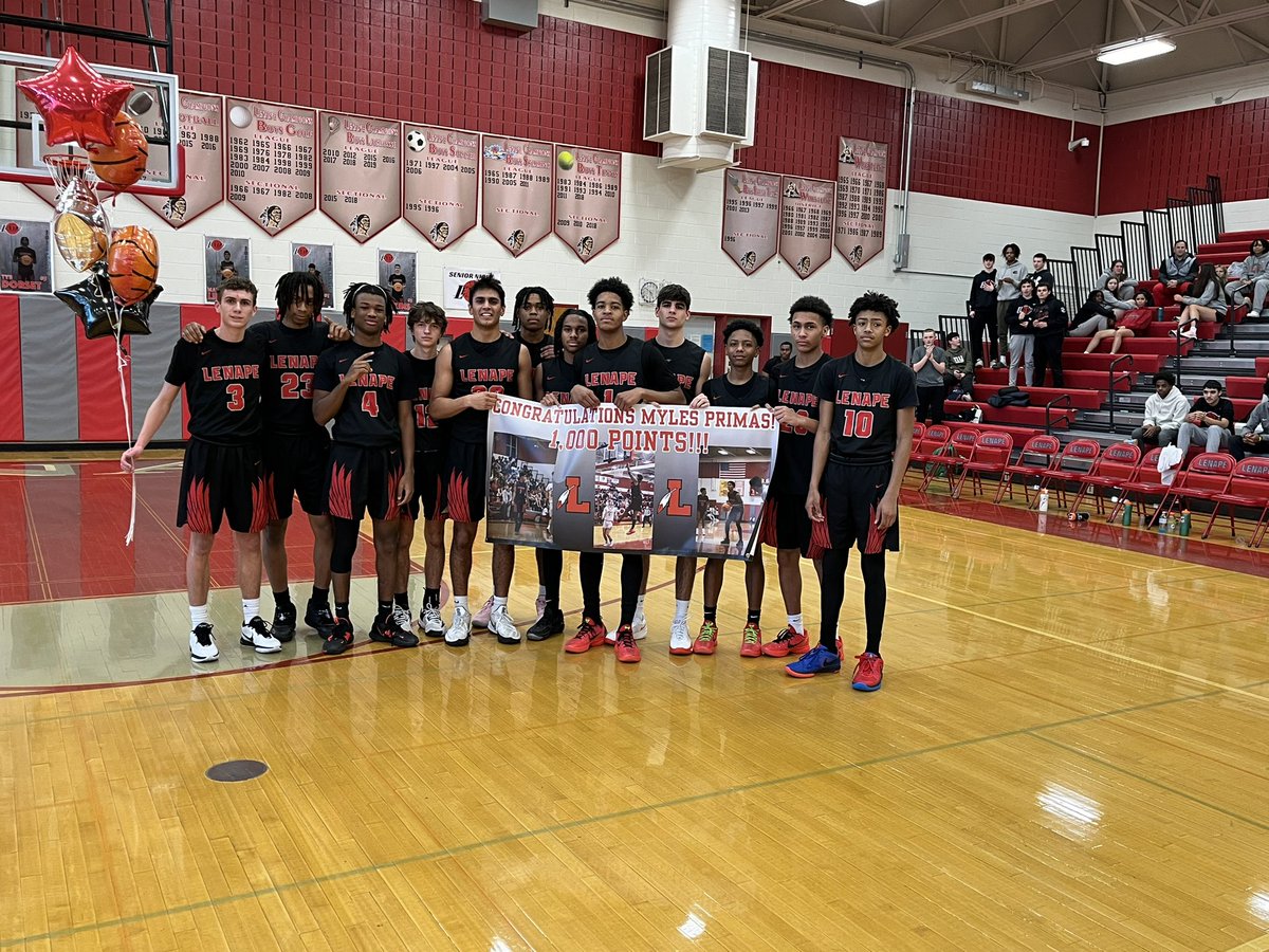 Congratulations <a href="/MylesPrimas/">Myles Primas</a> on scoring 1000 points! We are so proud of you!