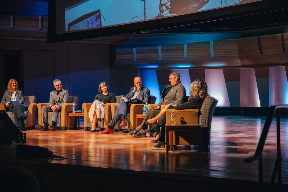 The last Leaders’ Dialogue of the academic year highlighted experiential learning, work-integrated learning, AI, and an update on the G-wing renovation. Thank you to the incredible speakers and <a href="/MountRoyalU/">Mount Royal U</a>  employees for joining me in the Bella today.