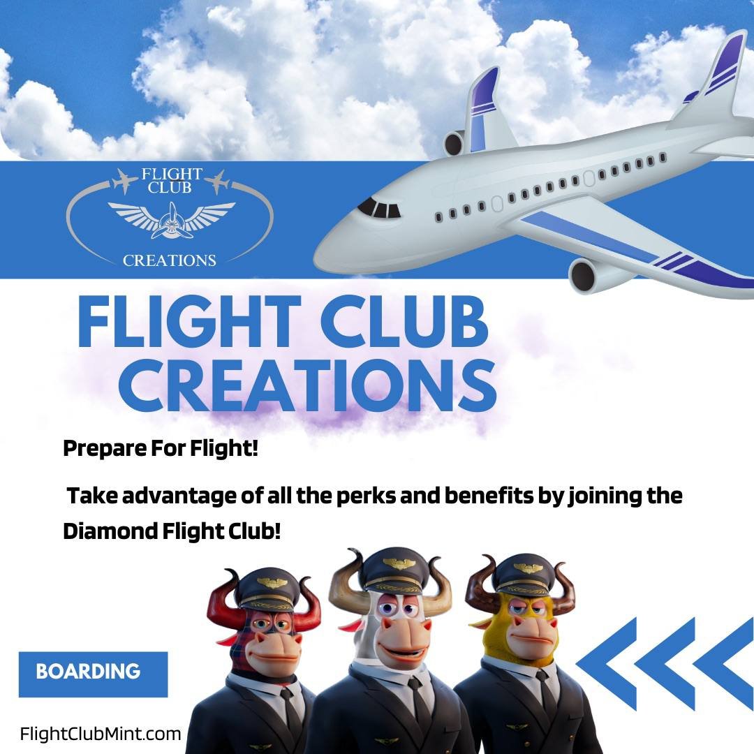 Flight Club Creations (MINTING NOW) tweet media