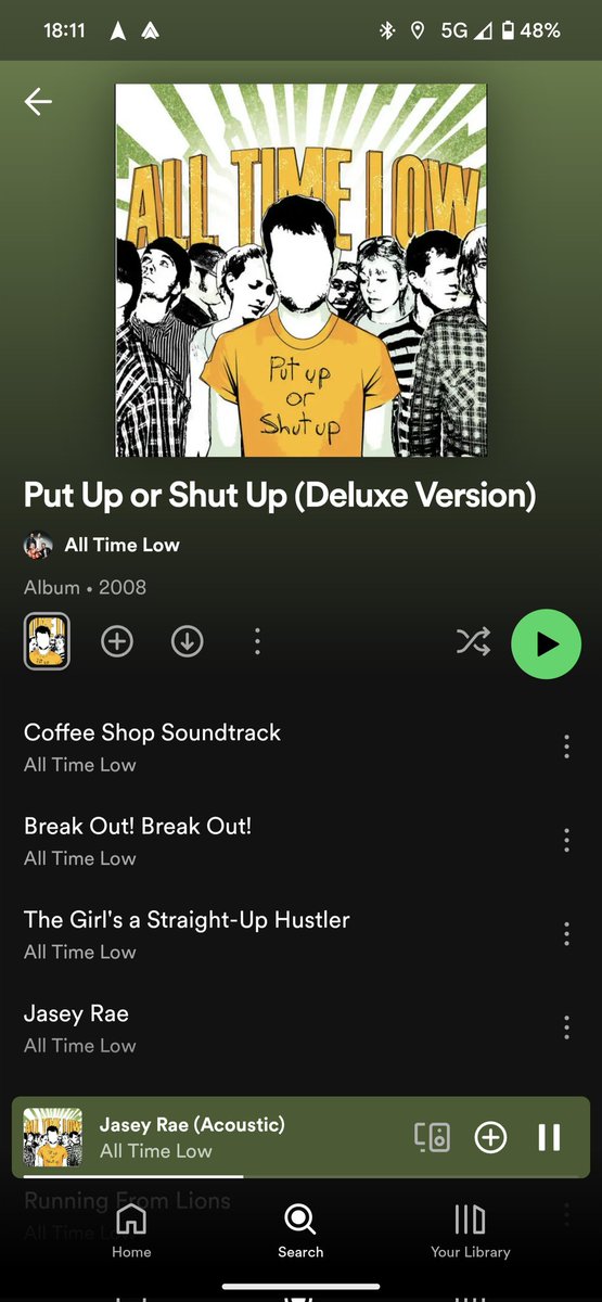 High school nostalgia vibes on the drive home