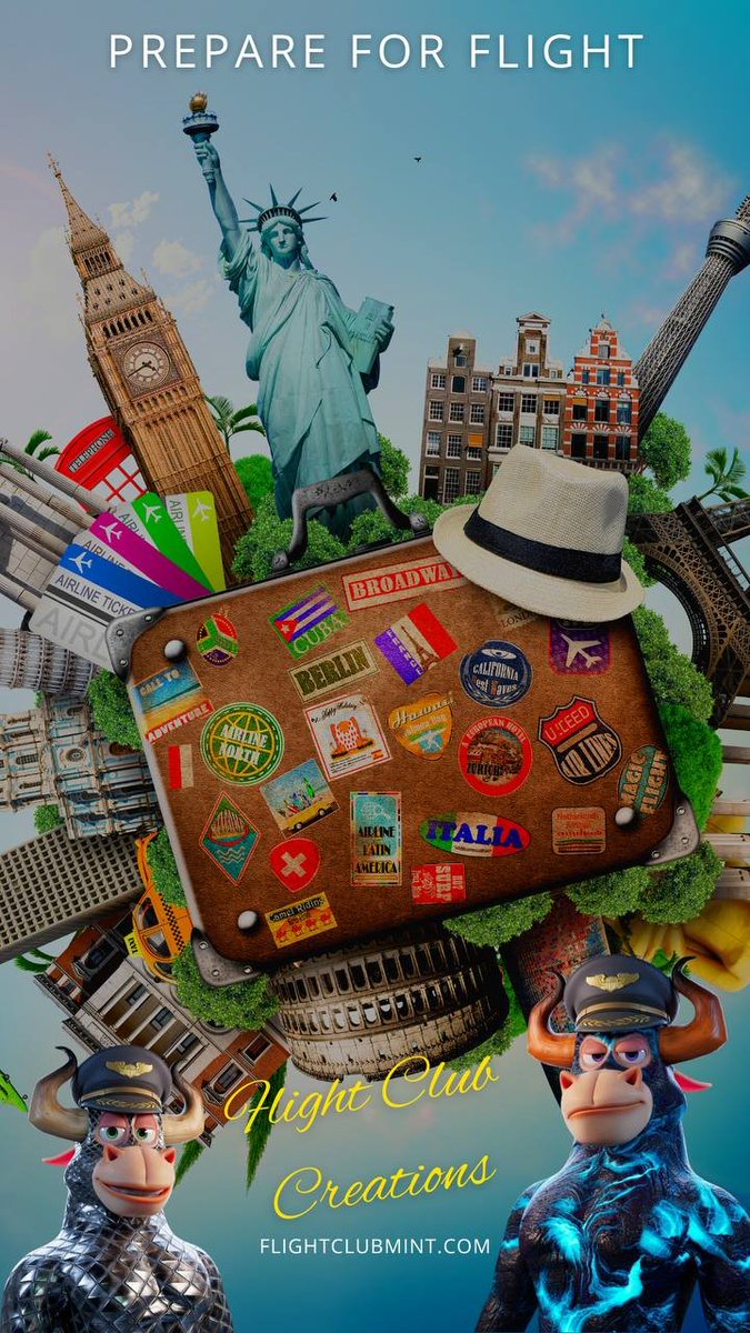 Flight Club Creations (MINTING NOW) tweet media