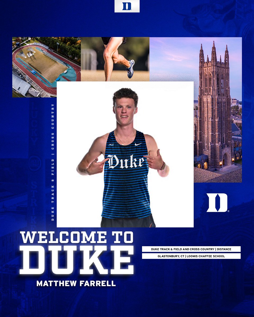 Duke Track & Field and Cross Country tweet media