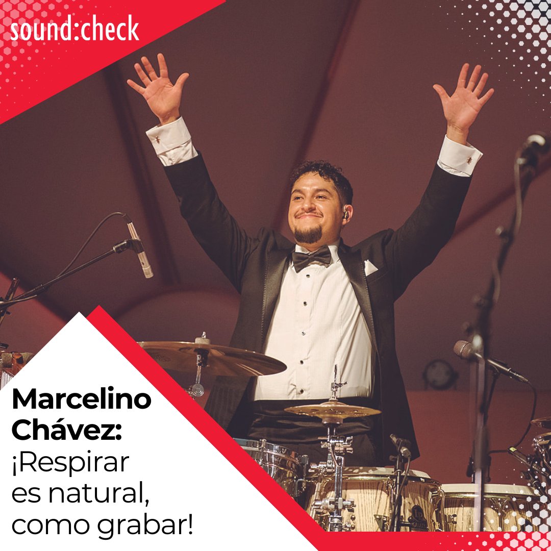 soundcheckMxMag's tweet photo. Algunos artistas se desenvuelven mejor en vivo, otros dentro del estudio de grabación, y otros se manejan con naturalidad en ambos ambientes, como Marcelino Chávez. 🔗 Descubre más: https://t.co/wCGjui5uGY
.
.
#soundcheckmagazine #percussion #percusionistasdelmundo #music https://t.co/DvjcdWFrmW