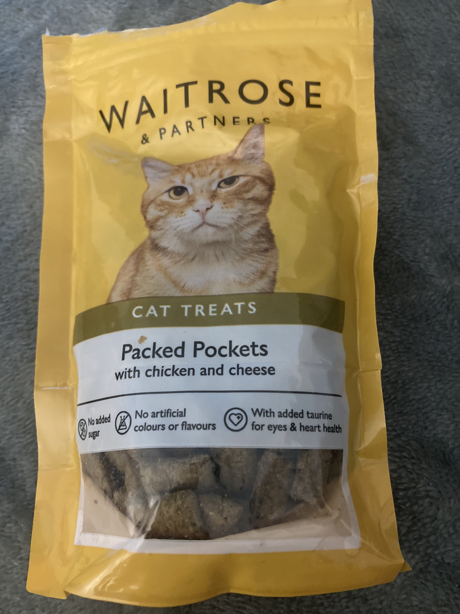Waitrose hot sale kitten food