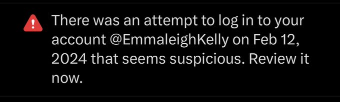 Which one of you lil shits tried to hack me lol https://t.co/ECNkpyEagA