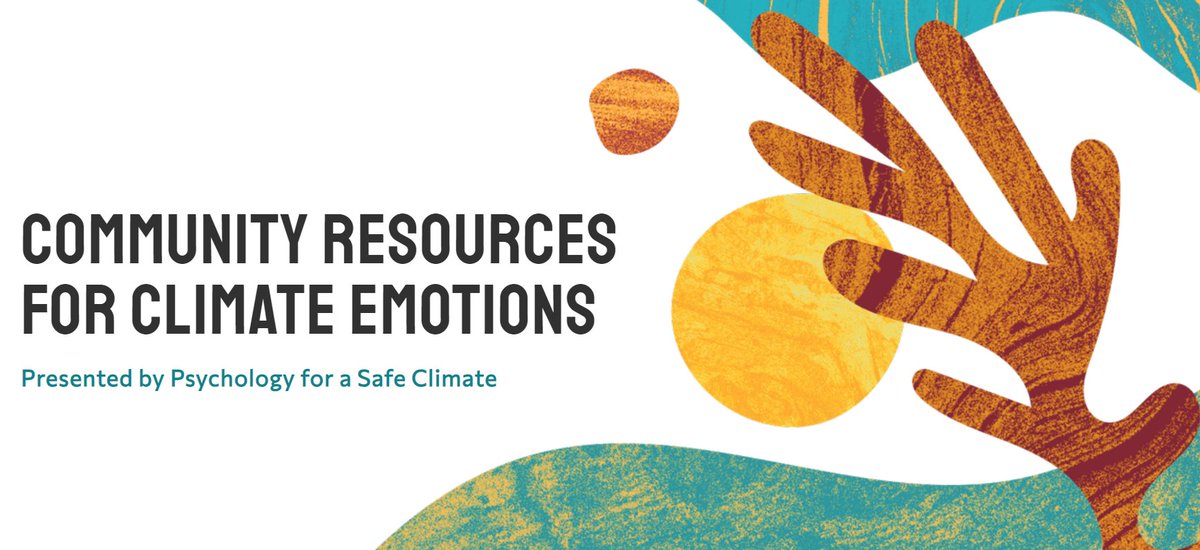 CAHA member Psychology for a Safe Climate has launched the Climate Feelings Space to support you with your climate emotions, whatever they might be.

It's incredible, and absolutely beautifully designed.

Thank you for this generous resource 🙏

👉 climatefeelings.space