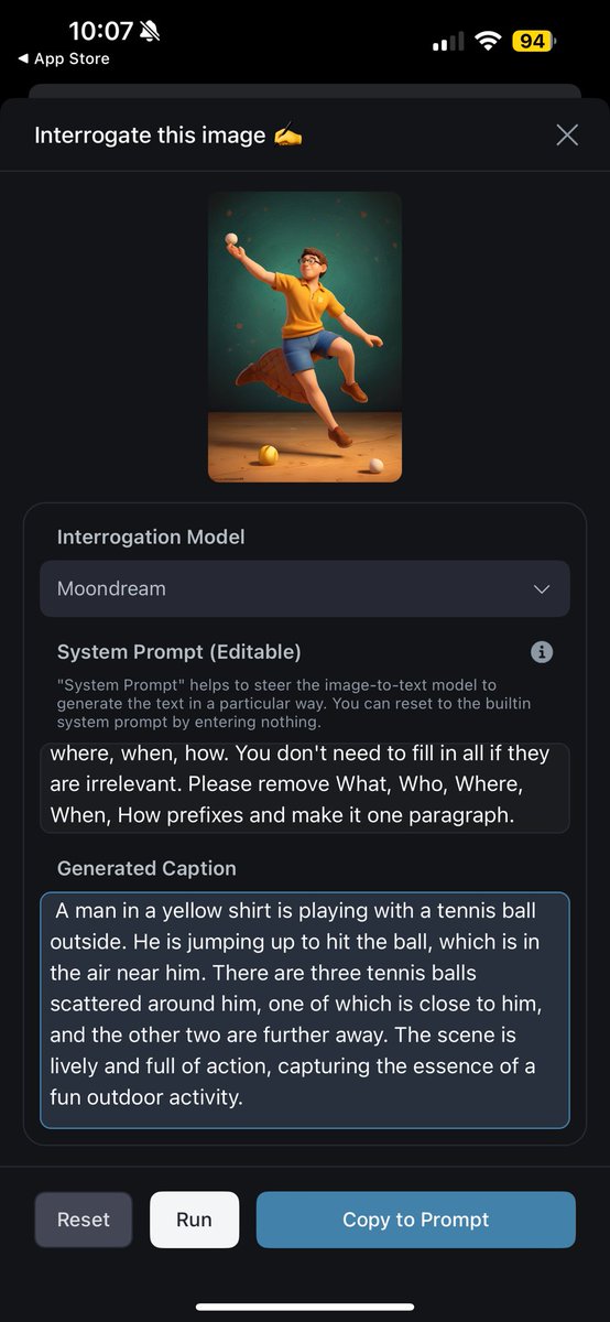 jimmygunawanapp's tweet image. #MoonDream #drawthingsAI 

It's like built in AI that can see what's on the canvas.