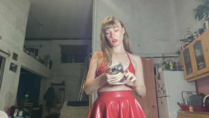 The Latex Goddess is live now! https://t.co/KE9BODEMJD https://t.co/o9ePXwCZ9z