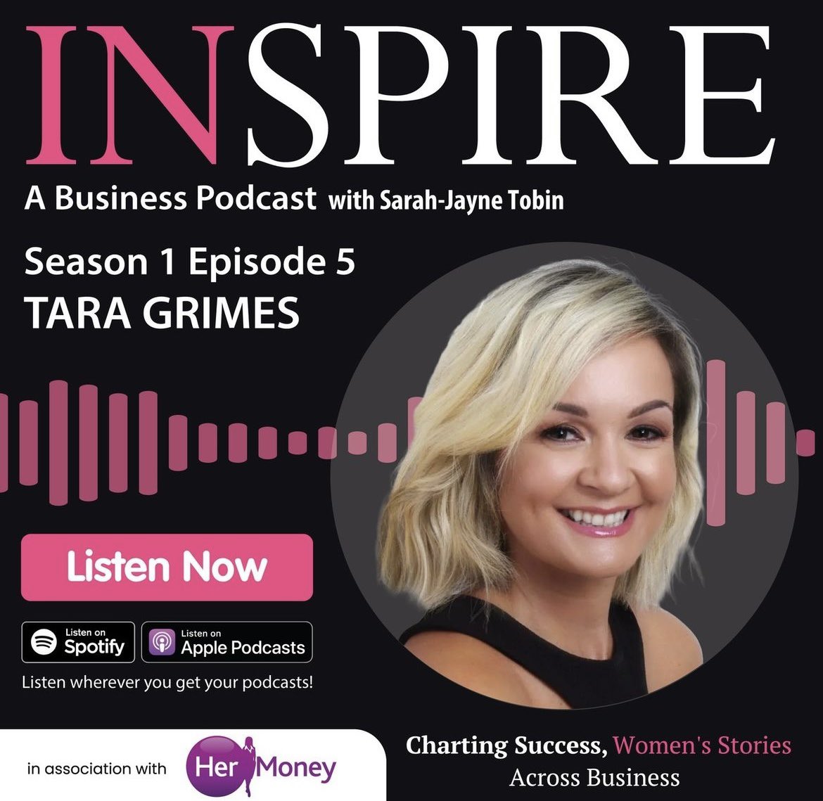 This week’s INSPIRE is with the fab Tara Grimes one of Ireland’s top weight loss coaches specialising in menopausal fitness. INSPIRE, in association with Her Money, is out Thurs! @HerMoneyCWM #hermoney #womeninfinance #financialfreedom #financialempowerment #wealthmanagement