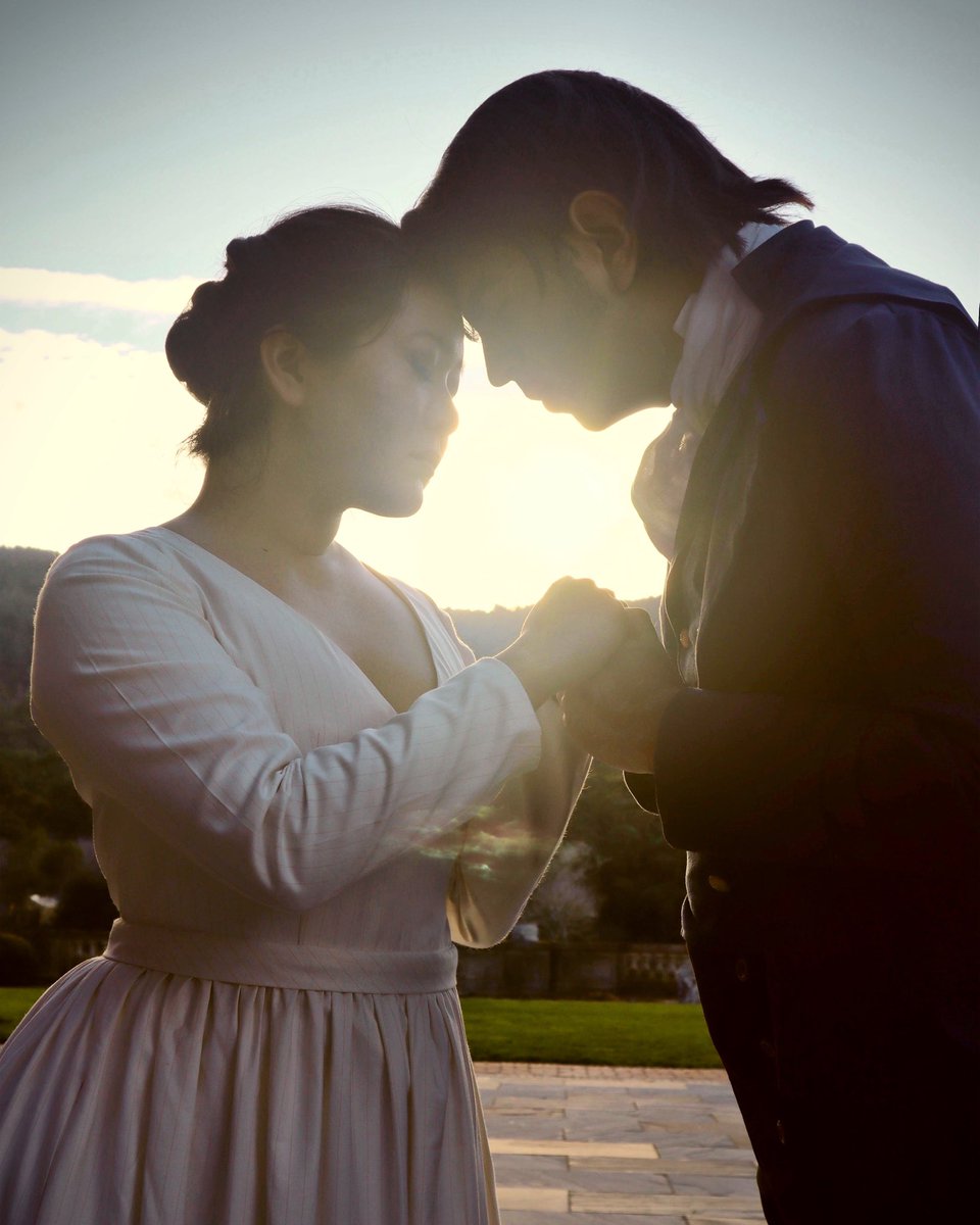 RickNerdvarro's tweet image. “You have bewitched me body and soul and I love… I love… I love you.”

Happy #ValentinesDay from #ElizabethBennet and #MrDarcy!

#prideandprejudice #janeausten #keiraknightley #matthewmacfadyen #cosplay