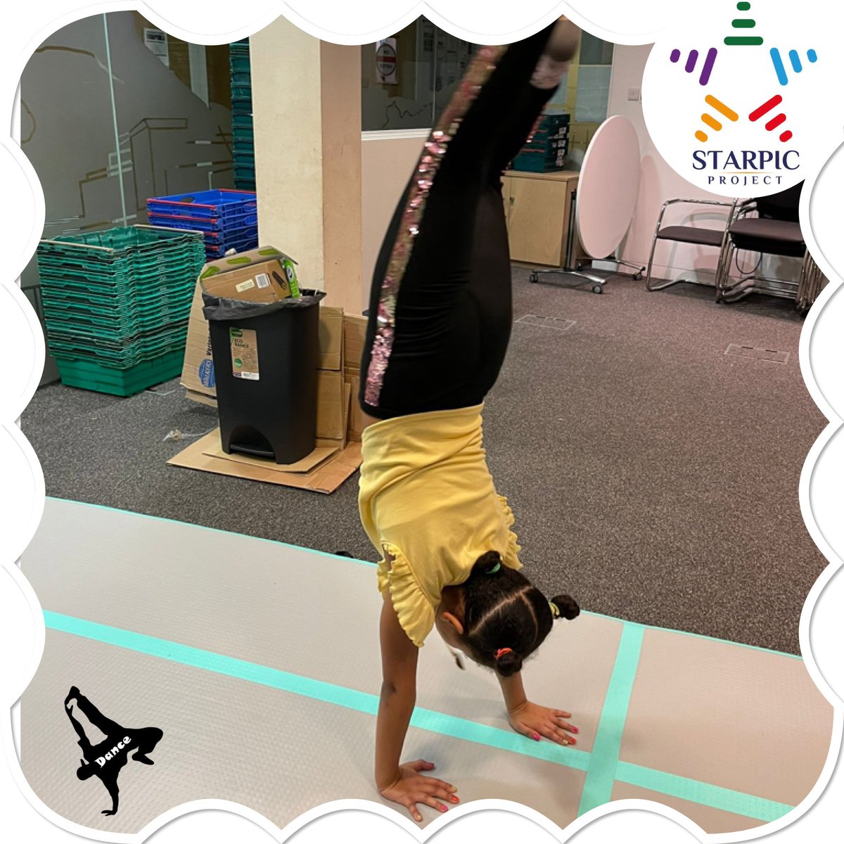 Great energy and efforts at the 'Dance & Fun Gymnastics'. Making it all free and accessible for the community. 
_________________________
#gymnastics #dance #starpicproject #starpicdance

@placesforpeople 
@youth_scotland  @scotgymstagram @StarpicProject @ActiveSchoolsED