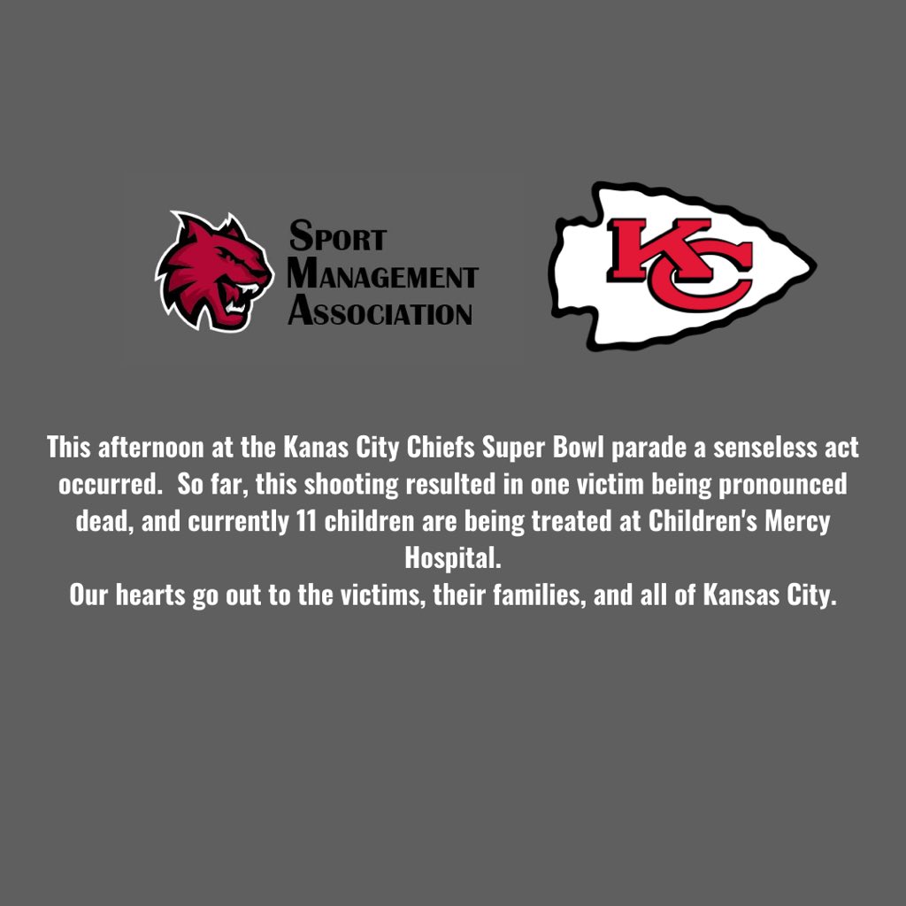 CWU Sport Management Association tweet media