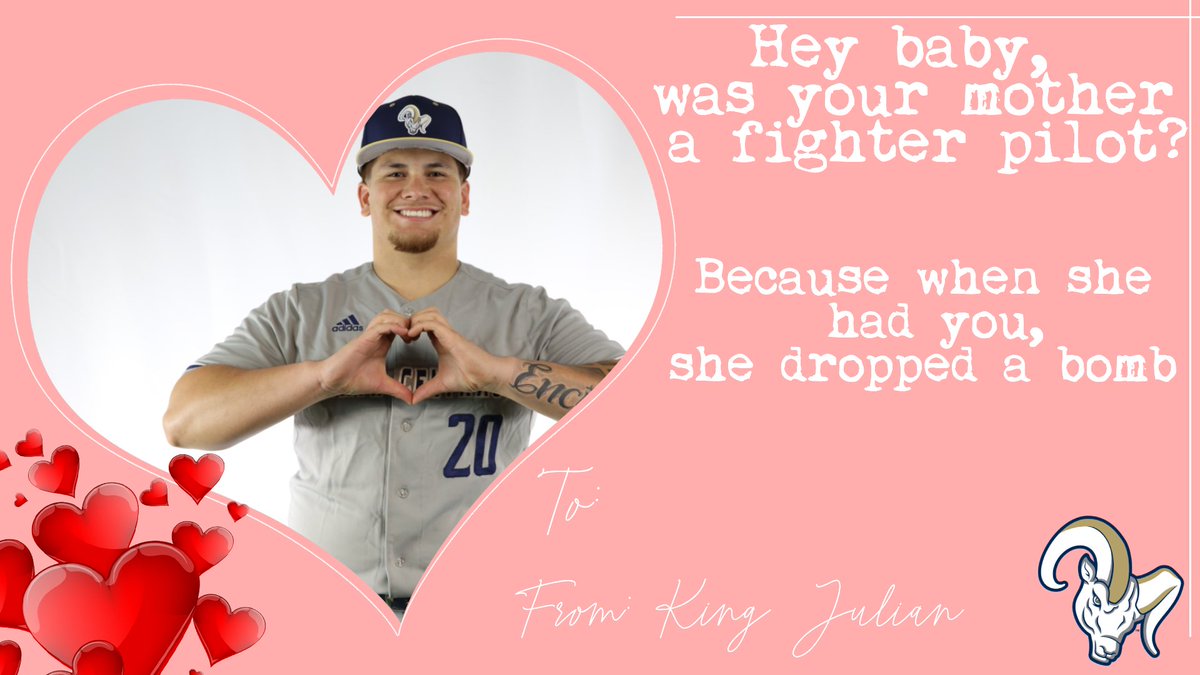 NCUBaseball's tweet photo. Happy Valentines Day from King Julian and NCU Baseball! #madagascar 

#DowntownU 🐏 #d3baseball https://t.co/SdbORGeJJL