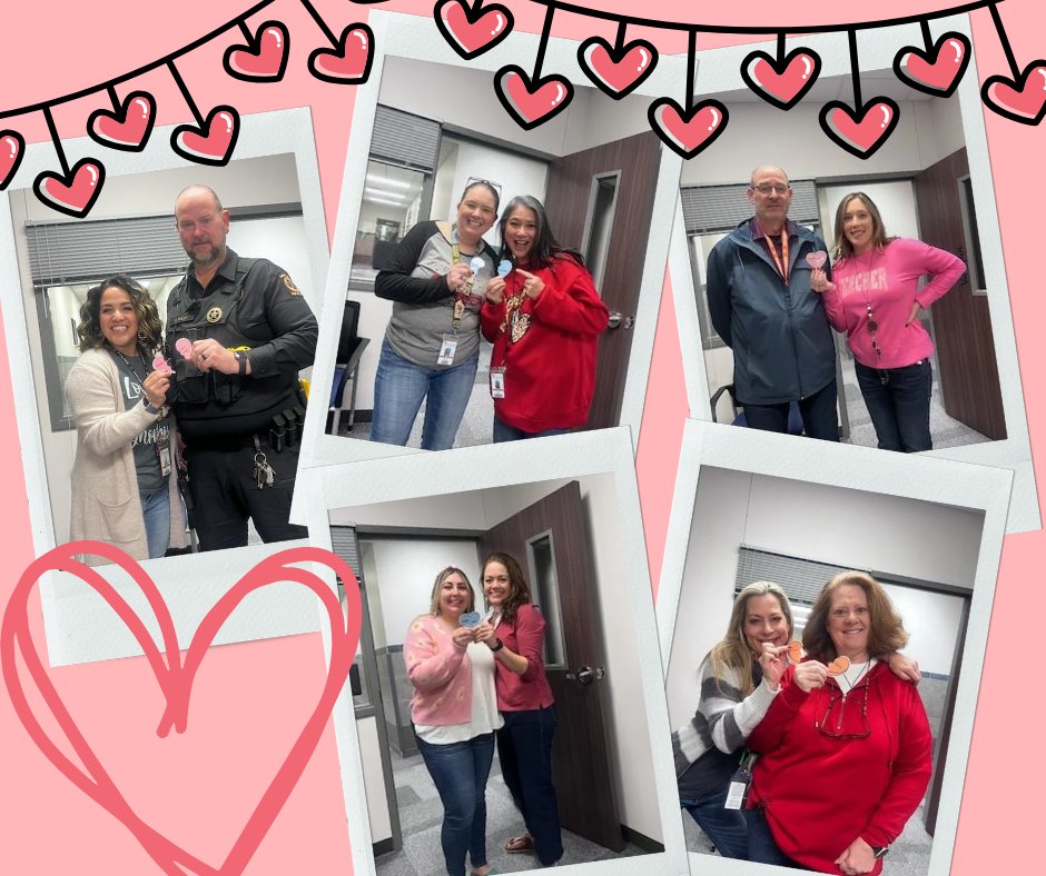 We go together like tacos and Tuesdays, biscuits and gravy, Tom and Jerry...BBI teachers were on the search for their perfect match today! <a href="/BearBranchInt/">Bear Branch Intermediate</a>