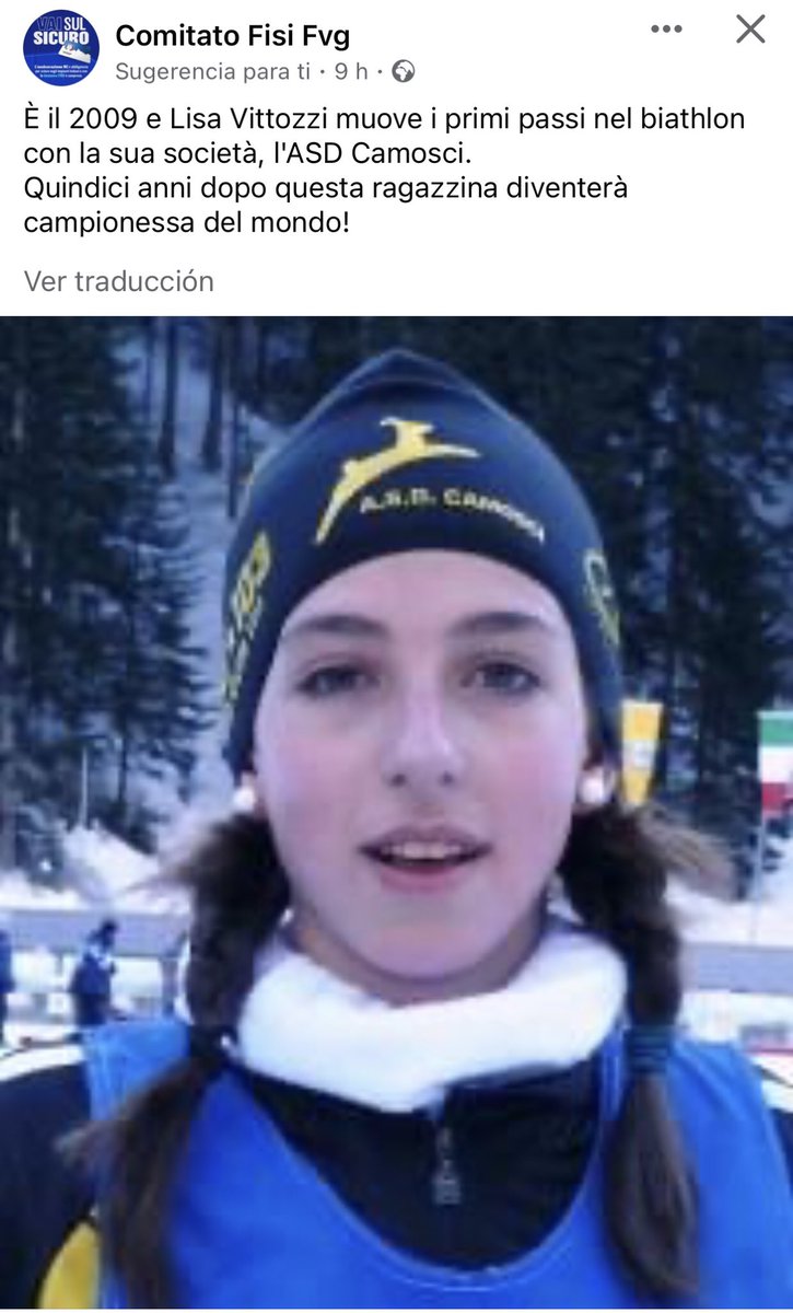 dionisio68's tweet photo. Maailmanmestari Lisa Vitozzi 🇮🇹 vuonna 2009. #biathlon #Italia #Vitozzi https://t.co/9NLAjUKq3C