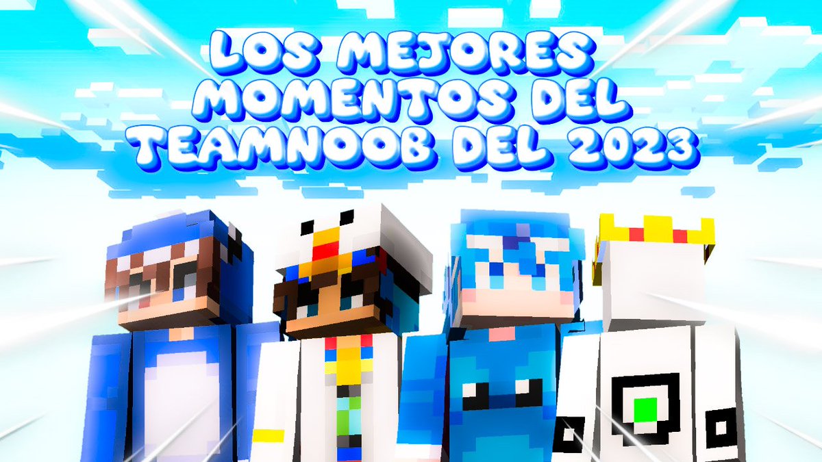 TeamNoobOf's tweet photo. NUEVO VÍDEO

https://t.co/JxopdtFqn7 https://t.co/Zrg8gY89q9