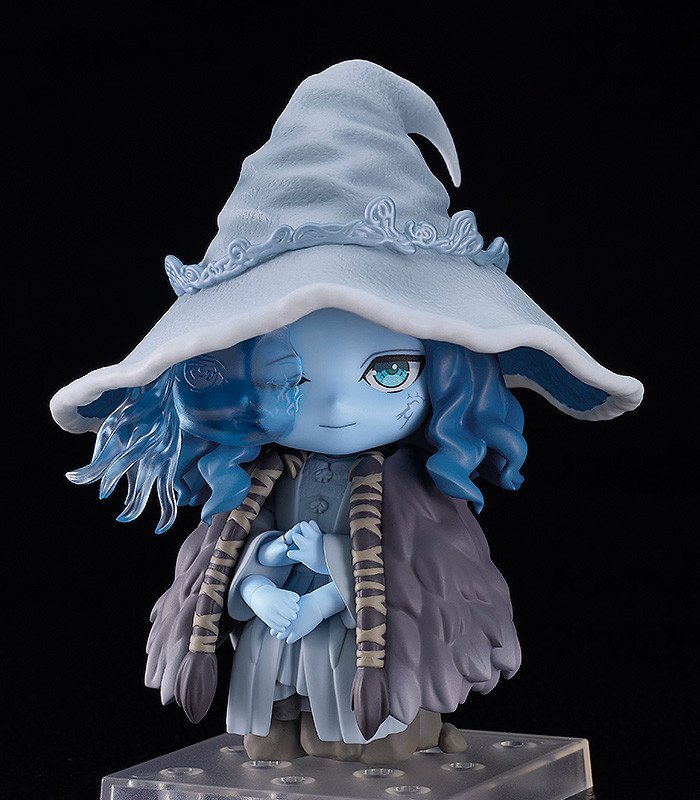 ranni the witch 1girl hat witch hat solo blue hair cloak extra arms  illustration images