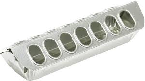 Profitable5336's tweet image. #Metallic #feeders

Metallic chicken feeders are very common in poultry production, and that’s because they last very long, it’s easy to clean and give a wider window size so the chickens can feed well.